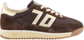 Back70 Back70, Schoenen, Dames, Bruin, 37 EU, Casual Jogger Broek