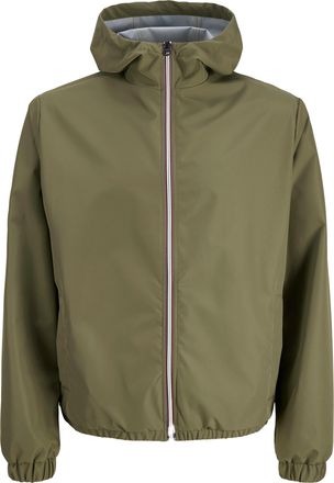 Jack & Jones Blouson JACK & JONES JJJAKE LIGHT JACKET, Herren, Gr. XL, dusty olive, Web, Obermaterial: 100% Polyester, unifarben, regular fit, Jacken Blouson