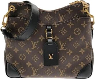 Louis Vuitton Pre-owned Odeon Monogram Schoudertas - Dames - Vintage Schoudertas - Bruin - ONE Size - Vintage