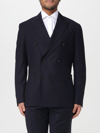 Lardini Jacket LARDINI Men color Navy