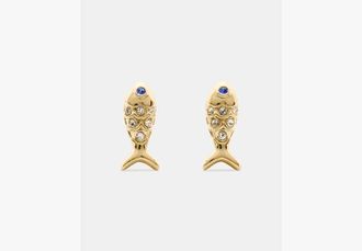Kate Spade New York Summer Daze Fish Studs