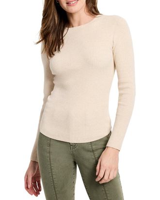 Nic+Zoe Ribbed Sweater T-Shirt