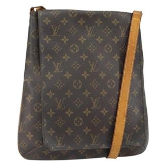 Louis Vuitton Pre-owned Cross Body Bags, female, Brown, Size: ONE SIZE Pre-owned Cross Body Bag