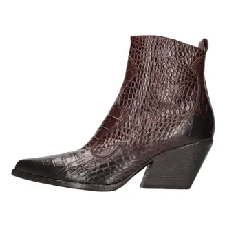 Elena Iachi Dames, Schoenen, Bruin, Maat: 37 EU Leer