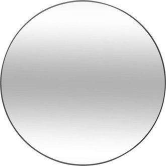 Atmosphera Atmosphera - Espejo «Alice» negro - metal D76 cm créateur dintérieur