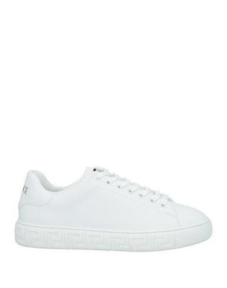 VIP【関税送料無料】希少 VERSACE WHITE SNEAKERS Versace: White Shoes / Footwear now up to −71% | Stylight