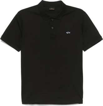 Paul & Shark Polo con logo - Nero