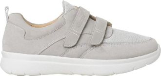 Ganter Brede Pasvorm Dames Sneaker - Grijs - Dames - Sneakers - Grijs - 36 EU - Schoenen