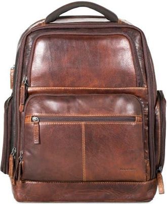 Jack Georges Voyager Large Tech Backpack in Brown at Nordstrom
