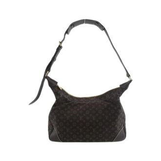 Louis Vuitton Pre-owned Shoulder Bags, female, Brown, Size: ONE SIZE Pre-owned Vintage Shoulder Bag