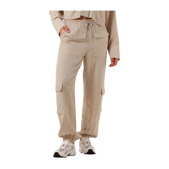 Refined Department Refined Department, Broeken, Dames, Beige, M, Vikki Dames Broek Beige