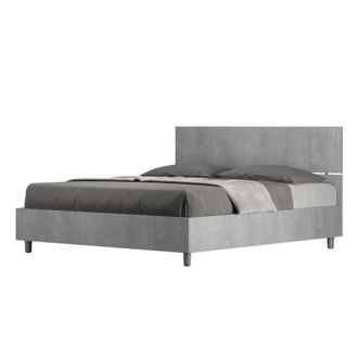 Les Tendances Les Tendances - Letto Matrimoniale - Demas - Tipologia Testata: Testata Dritta - Dimensione Rete: 160x200 - Tipologia Letto: Alzata Doppia - Colore: G
