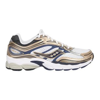 Saucony ProGrid Omni 9 - Heren - Sport - Wit - Maat: 45 EU Leer