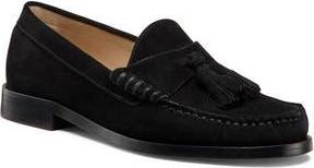 Stuart Weitzman Lottie Tassel Loafer in Black at Nordstrom Rack, Size 11