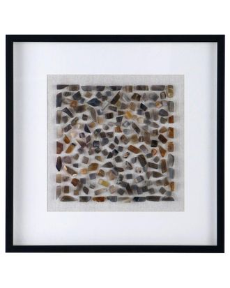 A&B Home Discontinued A&B Home Shokha Agate Shadow Box