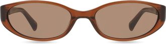 Soda Shades CHARLIE Doja Mens Sunglasses Brown Size 54