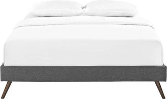 ModWay Loryn Upholstered Fabric Bed Frame