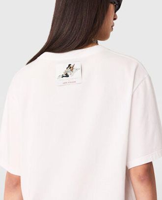 Stella McCartney Poodle Graphic Print T-Shirt - White