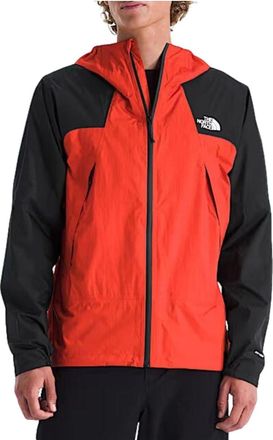 The North Face The North Face Ridgelite Waterproof Jacket Lava Red TNF Black NF0A8ESGJY7