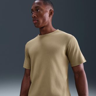 Nike Mens Nike Sportswear T-Shirt in Brown | HQ9250-235