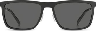 Tommy Hilfiger Occhiali da sole squadrati - Nero