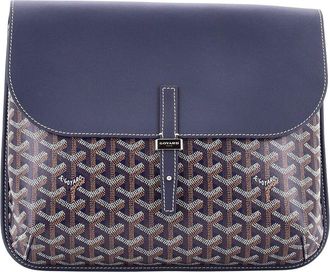 Goyard Coursier Messenger Bag Coated And (Authentic Pre-Loved)