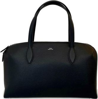 Toteme Medium Leather Tote Bag