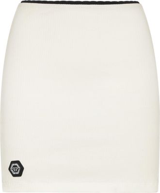 Philipp Plein Mini Skirt Rib