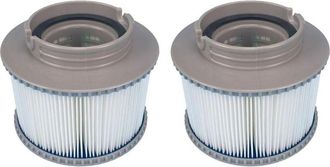 OEM Paquete De 2 Filtros De Repuesto Para Mspa Fd2089, Cartucho De Filtro Para Bomba De Mspa (todos Los Modelos Actuales De Spas)