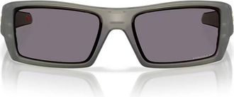 Oakley Gascan Prizm Grey Polarized Wrap Mens Sunglasses OO9014 941511 60
