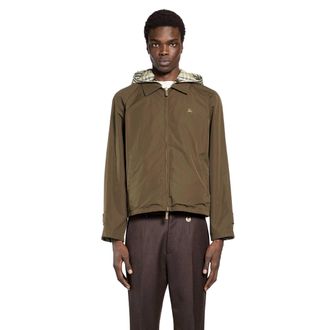 Burberry Reversible Check Cotton Jacket