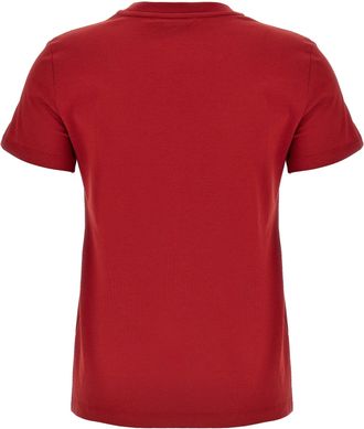 Max Mara Womens Multicolor Cotton T-Shirt