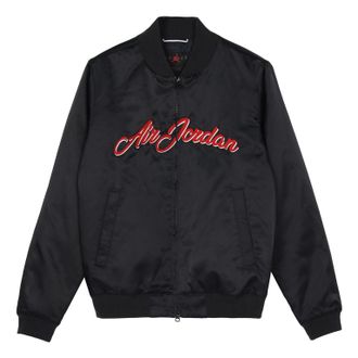 Nike Jordan Air Jordan MA-1 aviator Jacket baseball uniform Black CD5760-010