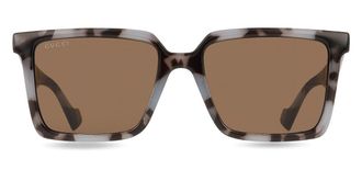Gucci GG1540S 005 Mens Sunglasses Tortoiseshell Size 55