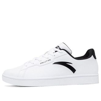 Anta Skateboarding Shoes White Black 912028003-3