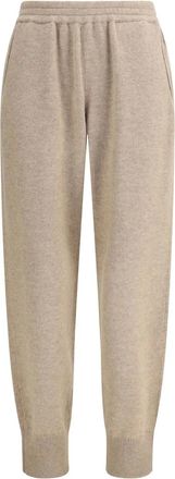 Brunello Cucinelli Pantaloni in cashmere - Toni neutri