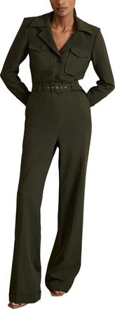 Reiss Ray Utility Tux Jumpsuit