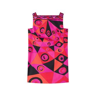 Pucci Occhi Print Silk Dress