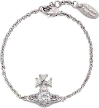 Vivienne Westwood Mila Armband - Dames - Armbanden - Grijs - ONE Size - Accessoires