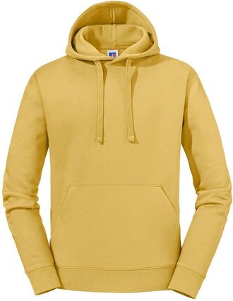 Russell Athletic Russell Heren Authentieke Hoodie (Mosterd Geel)
