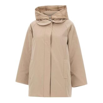 Elena Miro Parkas, female, Beige, 3XL, Layering Down Jacket