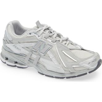 New Balance 1906A Sneaker in Concrete/Silver Metallic at Nordstrom, Size 7.5