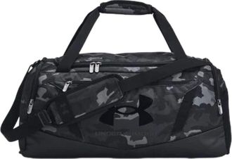 Under Armour Undeniable 5.0 Small Duffle Bag Black Camo 1369222-007