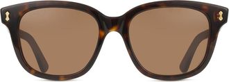 Gucci GG1264S 005 Mens Sunglasses Tortoiseshell Size 52