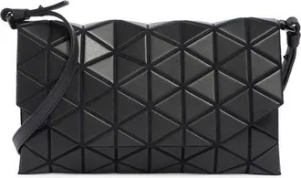 Bao Bao Issey Miyake Tonneau Matte Black Crossbody Bag at Nordstrom
