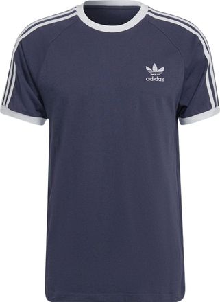 adidas Mens adidas originals Home Short Sleeve Blue Purple T-Shirt HE9545
