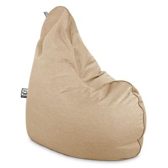 Happers Happers - Puff Pera Relax Terciopelo Vintage Arena Xl Arena