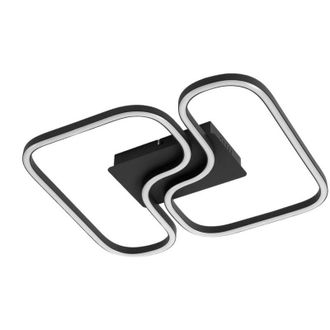 Lucande Lucande - led Ceiling Light Amiya made of Aluminium for Living Room & Dining Room