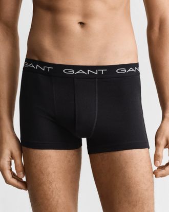 GANT Men 7-Pack Trunks (XXXL) BLACK