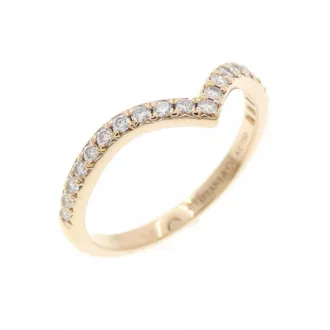 Tiffany & Co. Pink Gold (18K) Band Ring (Pre-Owned)